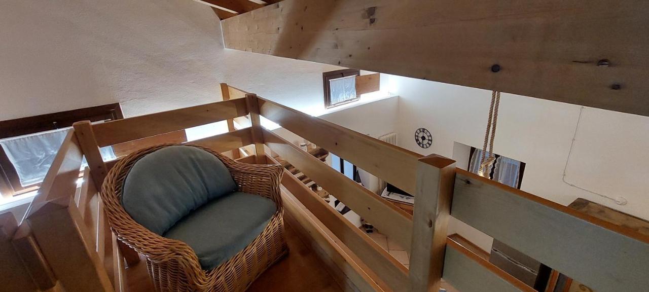 Loft Della Perpetua Di Casa Bernardi, Fuga Romantica Petfriendly Montagnaga  Luaran gambar