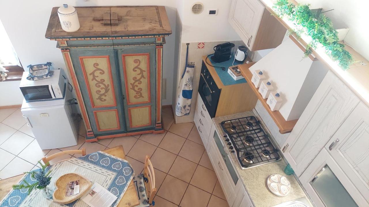 Loft Della Perpetua Di Casa Bernardi, Fuga Romantica Petfriendly Montagnaga  Luaran gambar
