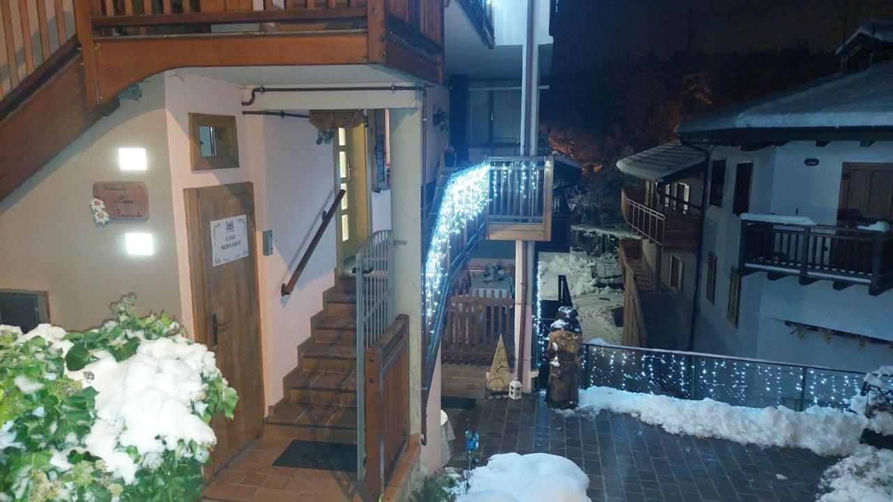 Loft Della Perpetua Di Casa Bernardi, Fuga Romantica Petfriendly Montagnaga  Luaran gambar