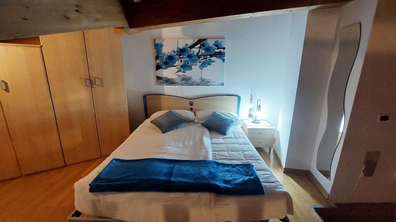 Loft Della Perpetua Di Casa Bernardi, Fuga Romantica Petfriendly Montagnaga  Luaran gambar