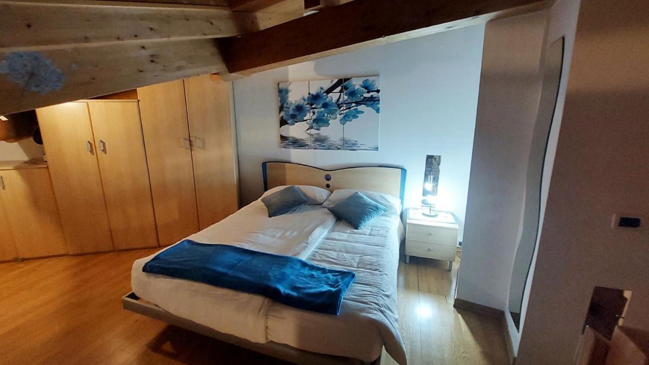 Loft Della Perpetua Di Casa Bernardi, Fuga Romantica Petfriendly Montagnaga  Luaran gambar