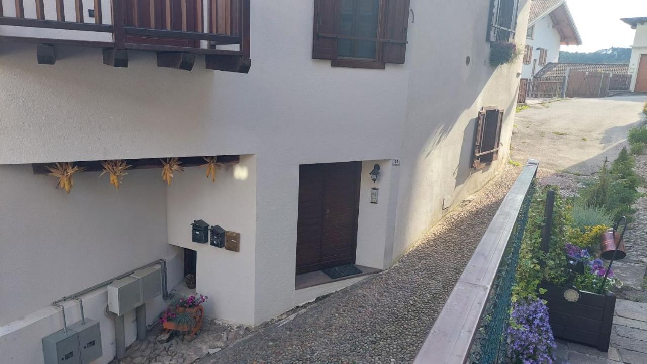 Loft Della Perpetua Di Casa Bernardi, Fuga Romantica Petfriendly Montagnaga  Luaran gambar