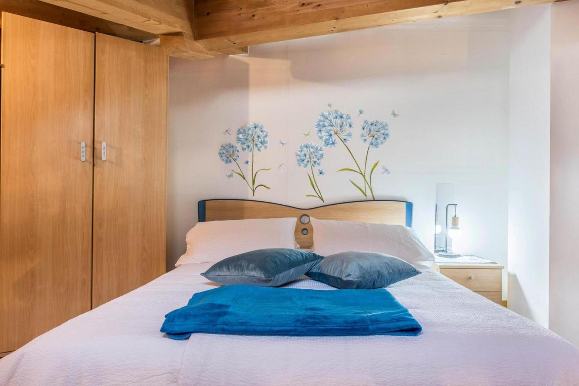 Loft Della Perpetua Di Casa Bernardi, Fuga Romantica Petfriendly Montagnaga  Luaran gambar