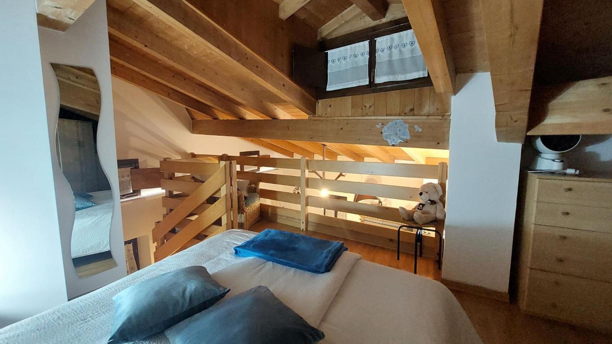 Loft Della Perpetua Di Casa Bernardi, Fuga Romantica Petfriendly Montagnaga  Luaran gambar