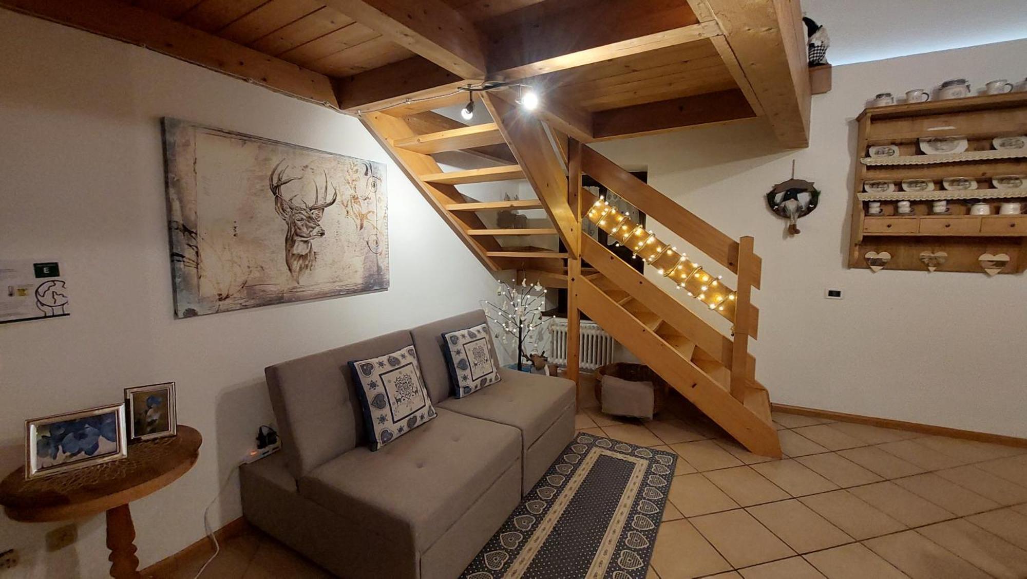 Loft Della Perpetua Di Casa Bernardi, Fuga Romantica Petfriendly Montagnaga  Luaran gambar