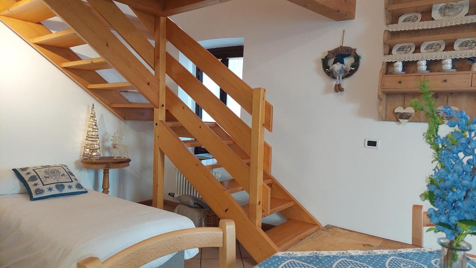 Loft Della Perpetua Di Casa Bernardi, Fuga Romantica Petfriendly Montagnaga  Luaran gambar